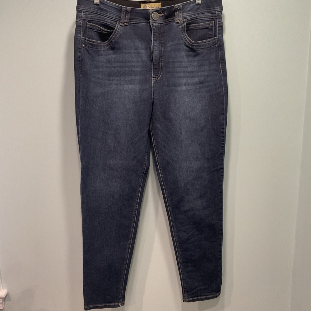 Democracy Women's Deep Indigo Skinny Jeans